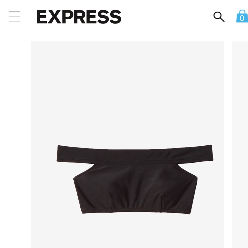 Express bikini top